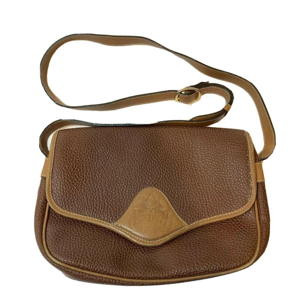 Authentic Didier Lamarthe Brown Leather‎ Purse
